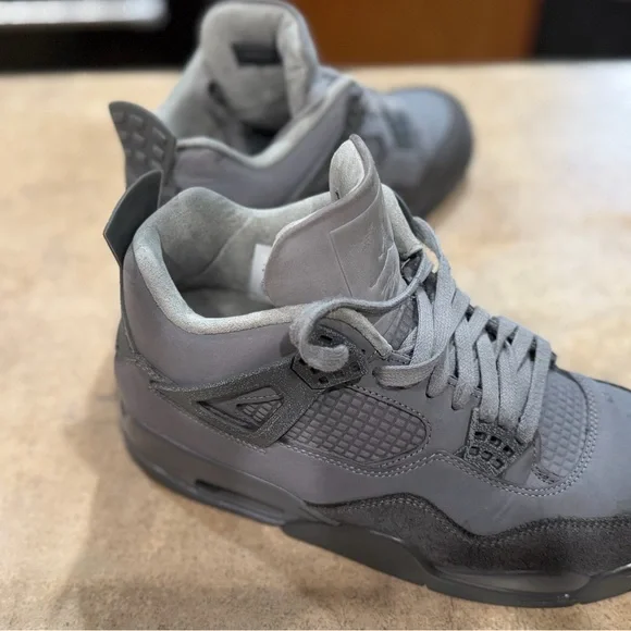 Jordan Men’s All-Grey High-Top Sneakers - Picture 1 of 4